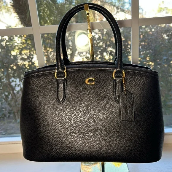 NWOT🌸COACH Legacy Medium Carryall Satchel Bag - Picture 1 of 16